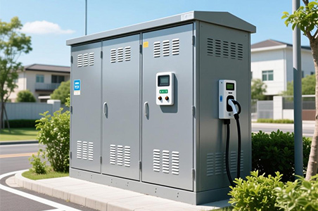 眉山充电桩箱式变电站